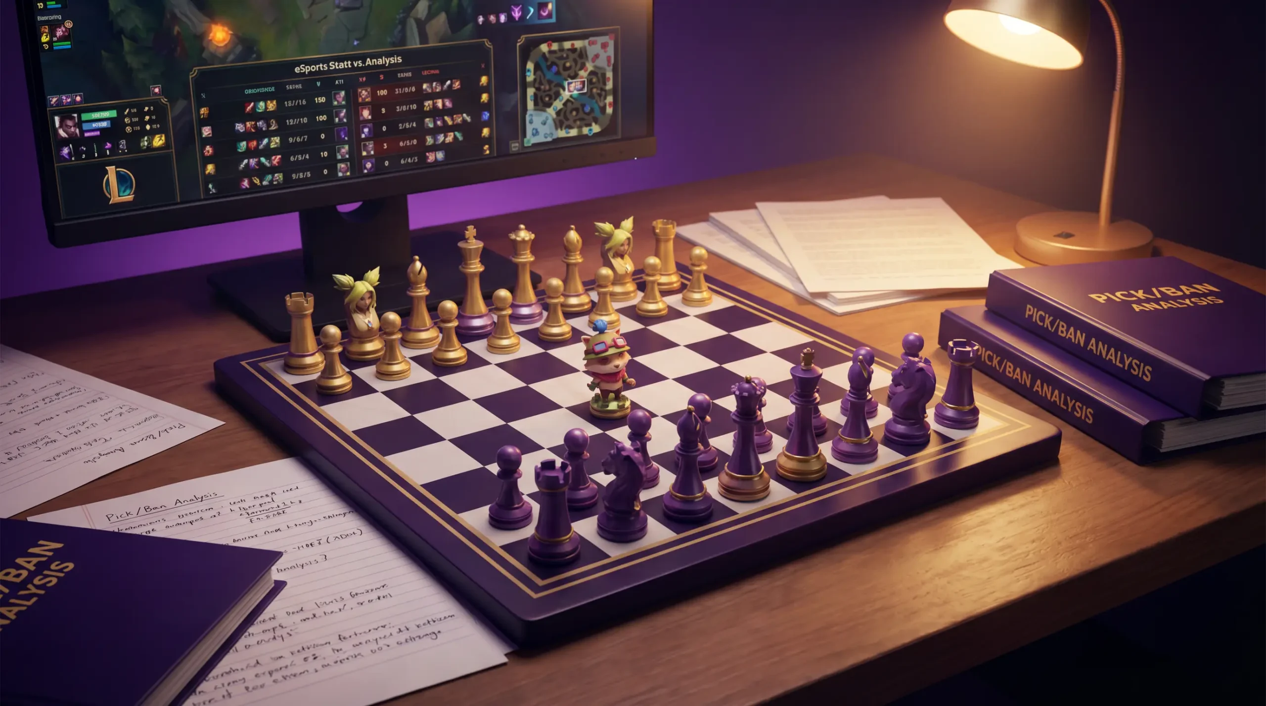 Fearless Draft en League of Legends y estrategias de apuesta