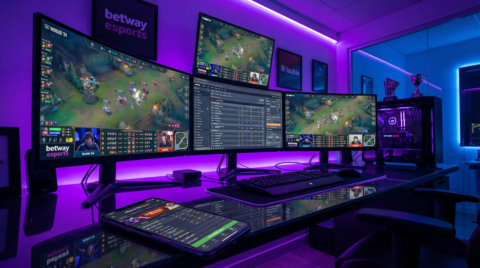 Comparativa de casas de apuestas para League of Legends en España