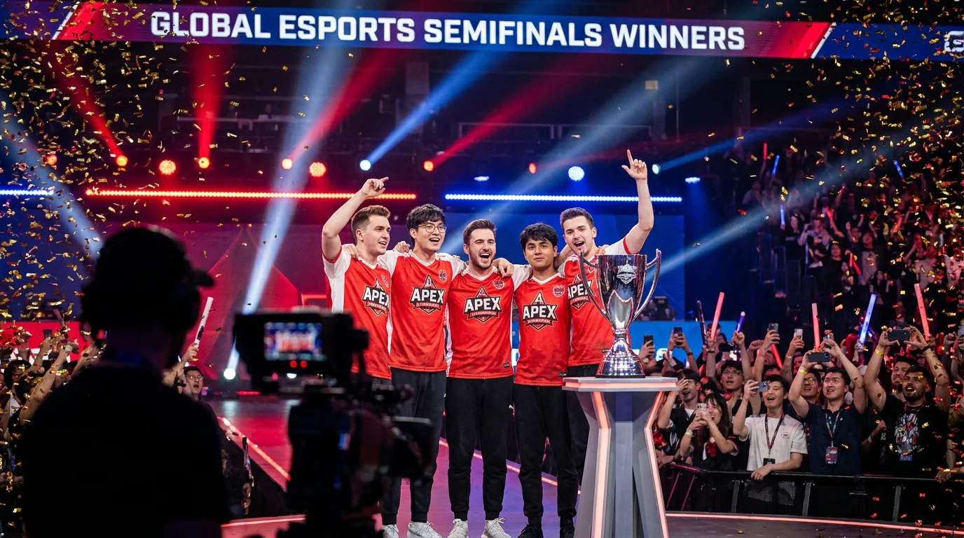 T1 y Faker en el Campeonato Mundial de League of Legends